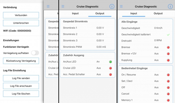 WiFi Service & Programmier Modul für E-Cruise ab SV 8.855 -Android & iPhone !Ersetzt LP-1609500!